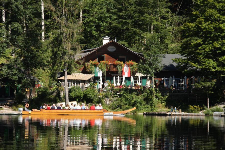 Apartment Haus Toplitzsee Nahe Dem Grundlsee Und Toplitzsee Gossl Экстерьер фото